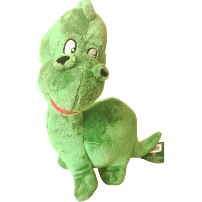 Dinozaur de plus 28 cm Friendlies Plush ST18296 BBJST18296_Verde
