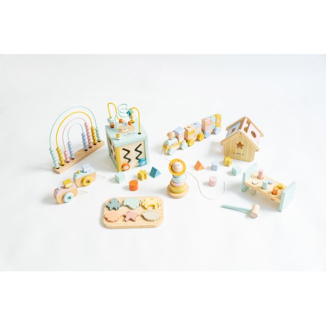 Joc De Echilibru Din Lemn,   Sea Life  , Saro Baby Pjb3344