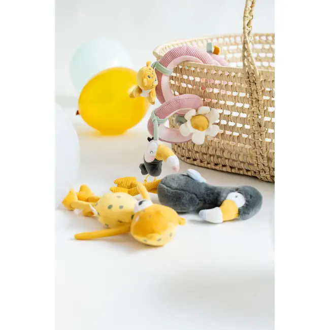 Jucarie Moale, , &oelig;jungle Party,   Longleg Plushie Cheetah Pjb31545