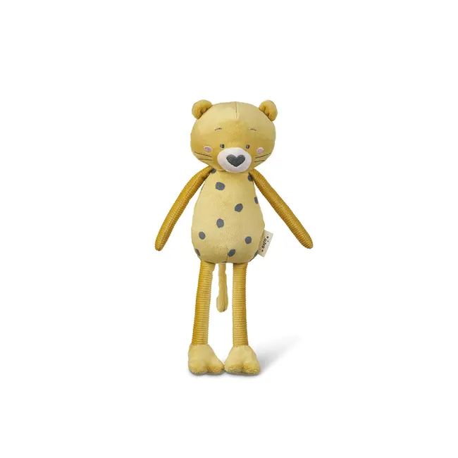 Jucarie Moale, , &oelig;jungle Party,   Longleg Plushie Cheetah Pjb31545