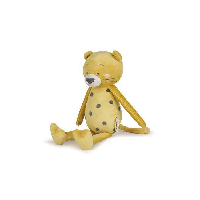 Jucarie Moale, , &oelig;jungle Party,   Longleg Plushie Cheetah Pjb31545