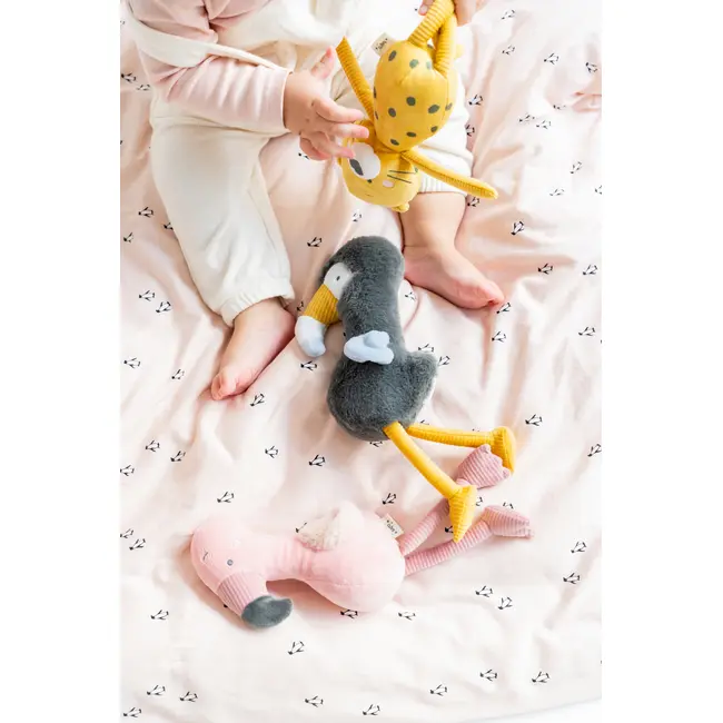 Jucarie Moale, , &oelig;jungle Party,   Longleg Plushie Cheetah Pjb31545