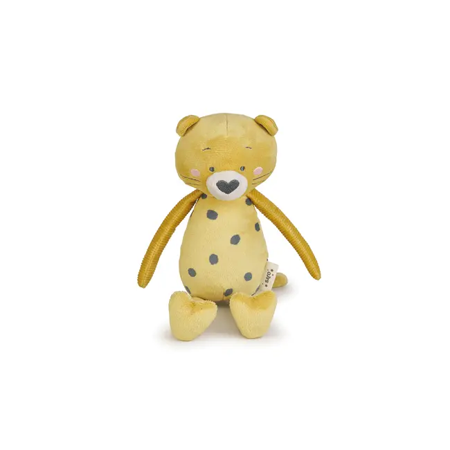 Jucarie Moale, , &oelig;jungle Party,   Longleg Plushie Cheetah Pjb31545