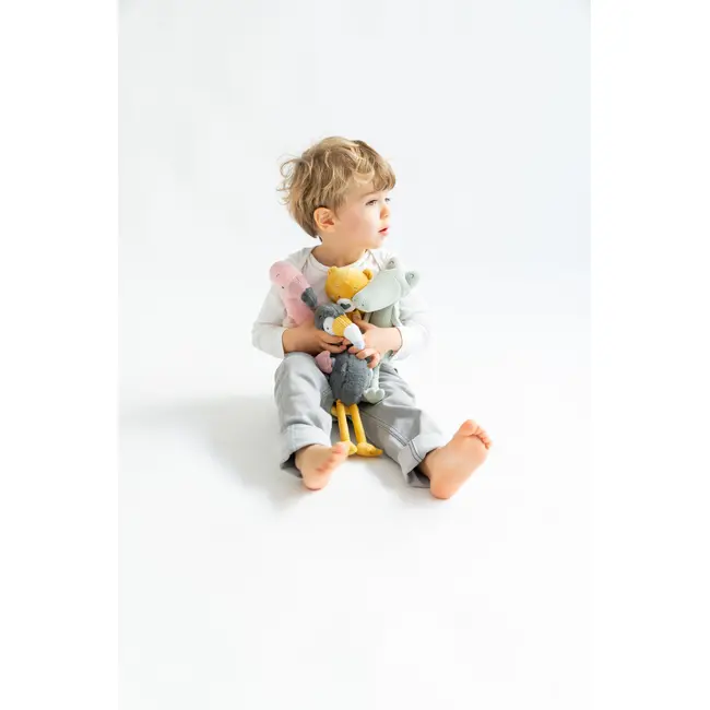 Jucarie Moale, , œjungle Party,   Longleg Plushie Crocodile Pjb31541