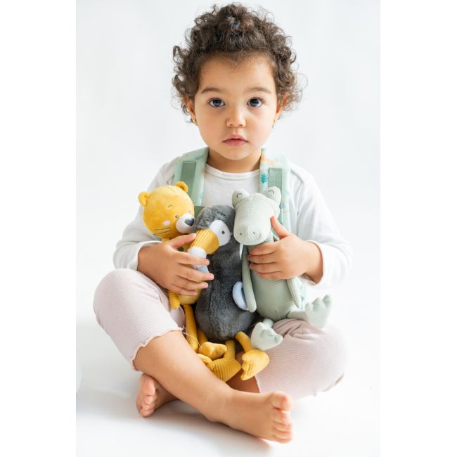 Jucarie Moale, , œjungle Party,   Longleg Plushie Crocodile Pjb31541