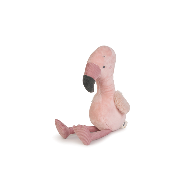 Jucarie Moale, , œjungle Party,   Longleg Plushie Flamingo Pjb31543