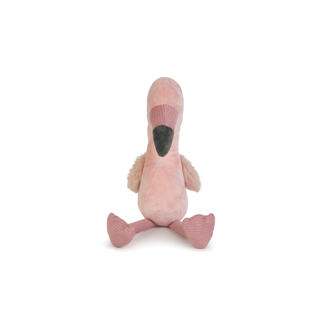 Jucarie Moale, , œjungle Party,   Longleg Plushie Flamingo Pjb31543