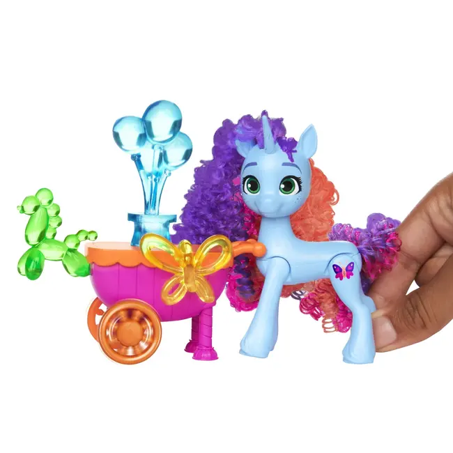 MY LITTLE PONY MISTY BRIGHTDAWN SI BALOANELE SET FIGURINA SI 4 ACCESORII VIVF8725_F8738