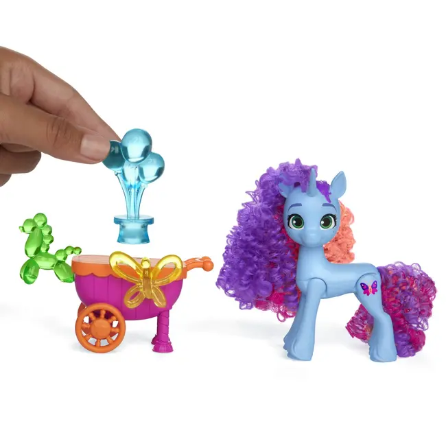 MY LITTLE PONY MISTY BRIGHTDAWN SI BALOANELE SET FIGURINA SI 4 ACCESORII VIVF8725_F8738