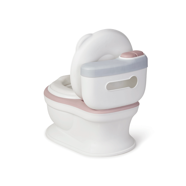 Olita De Tip Wc, Muzicala, Alb Si Rose Pjb10602