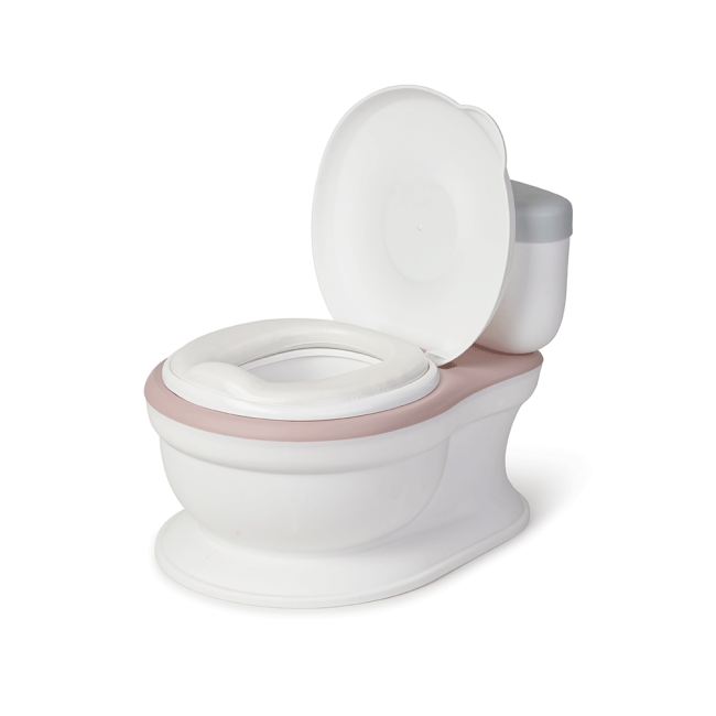 Olita De Tip Wc, Muzicala, Alb Si Rose Pjb10602