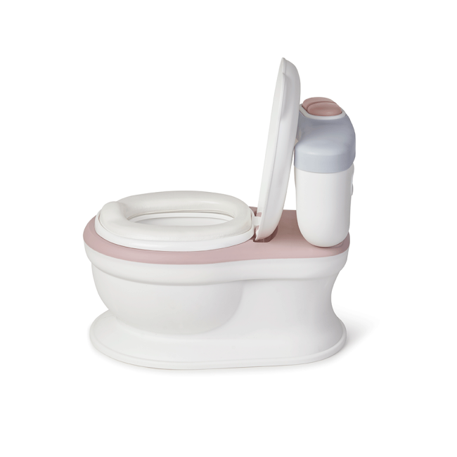 Olita De Tip Wc, Muzicala, Alb Si Rose Pjb10602