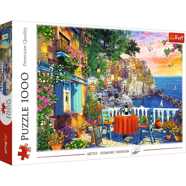 PUZZLE TREFL 1000 CINQUE TERRE VIV10776