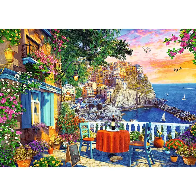 PUZZLE TREFL 1000 CINQUE TERRE VIV10776