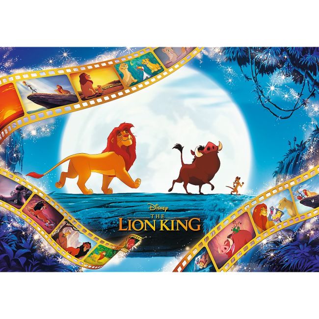 PUZZLE TREFL 1000 PREMIUM PLUS REGELE LEU VIV10831
