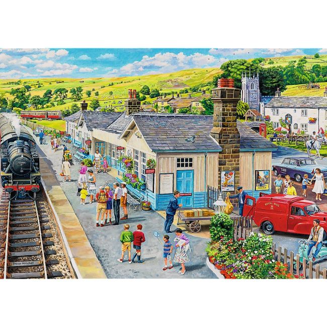 PUZZLE TREFL 1000 PREMIUM PLUS TEA TIME STATIA DIN SAT VIV10810