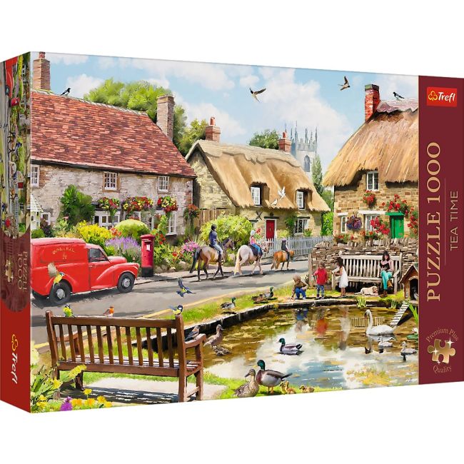 PUZZLE TREFL 1000 PREMIUM PLUS TEA TIME VARA LA SAT VIV10808