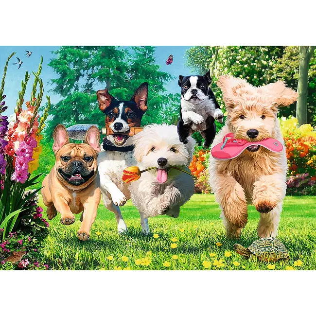 PUZZLE TREFL 1000 PREMIUM PLUS TEA TIME VIN PROBLEMELE VIV10800