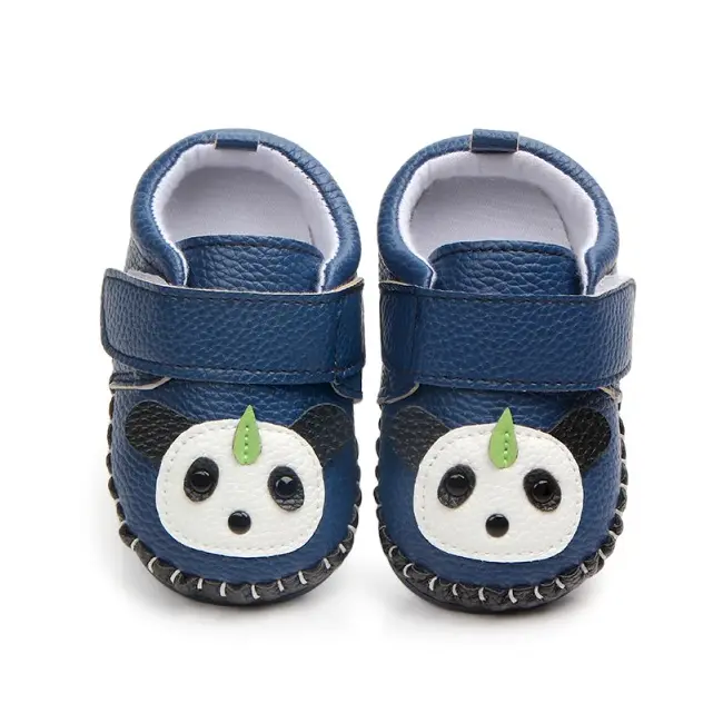 Pantofiori albastri - ursuletul panda chd0910-2-va8