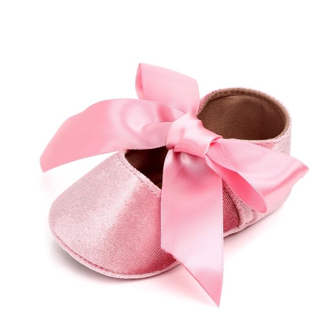 Pantofiori eleganti bebelusi din material catifelat chd2039-1-va7
