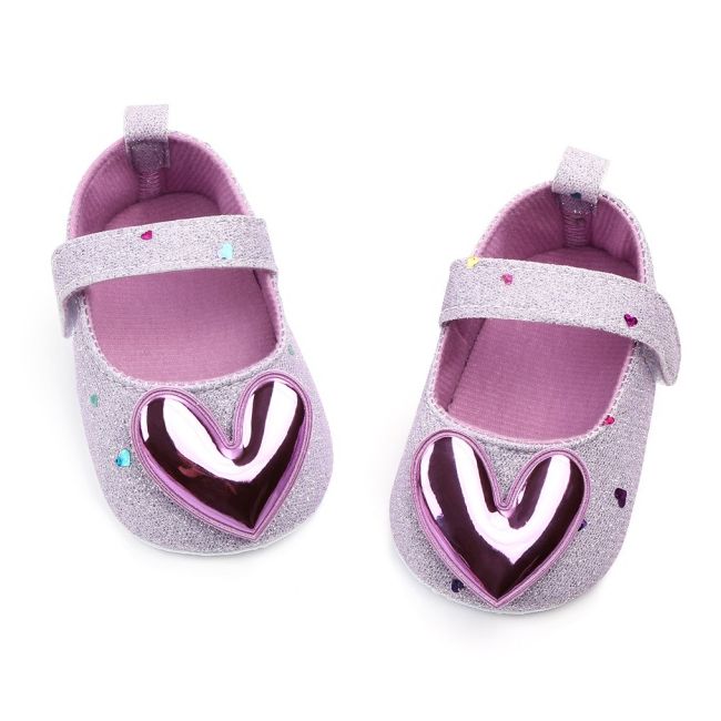 Pantofiori sclipitori cu inimioara mov chd2239-1-va6