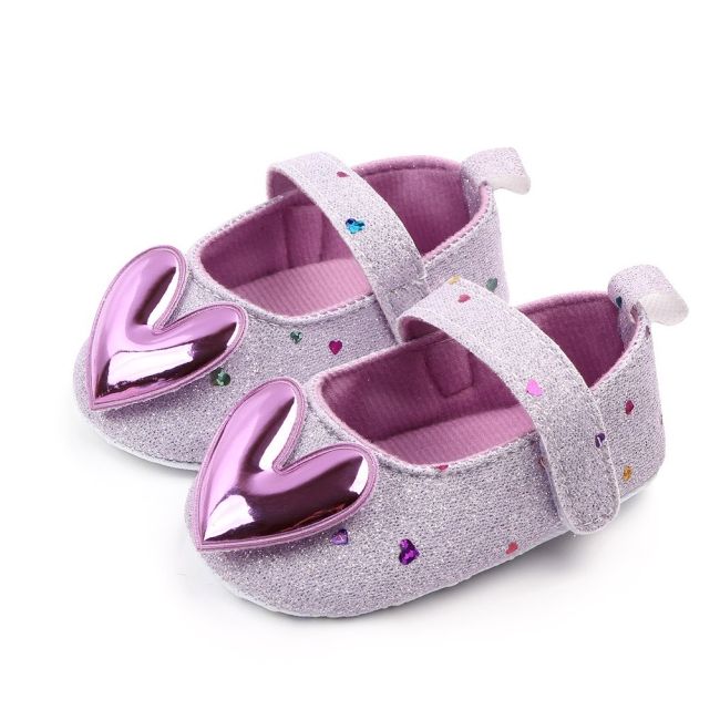 Pantofiori sclipitori cu inimioara mov chd2239-1-va6