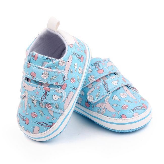 Pantofiori sport bebelusi - animalute marine chd2666-4-va7