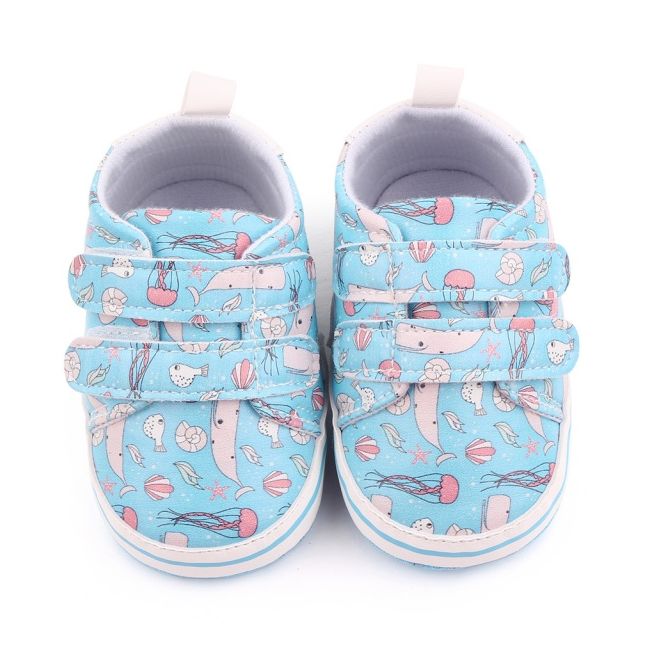 Pantofiori sport bebelusi - animalute marine chd2666-4-va7