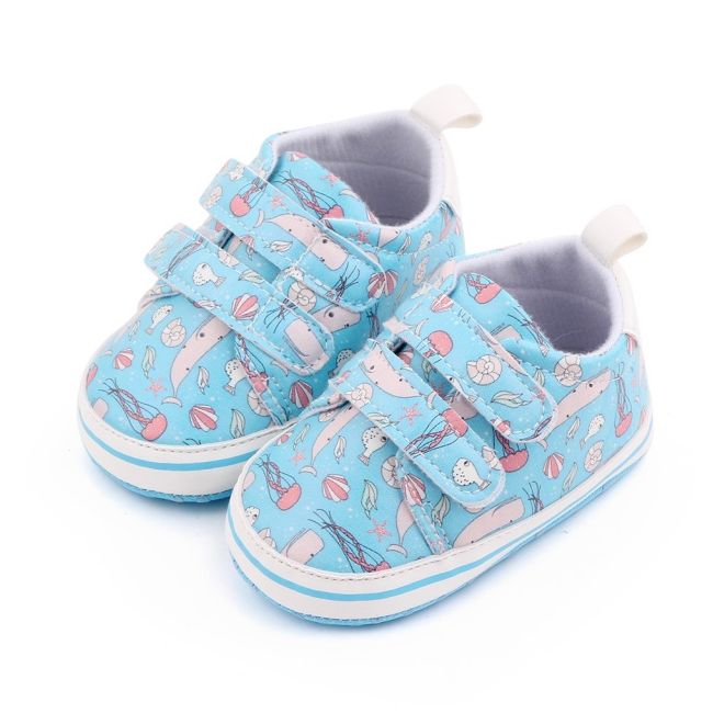 Pantofiori sport bebelusi - animalute marine chd2666-4-va7