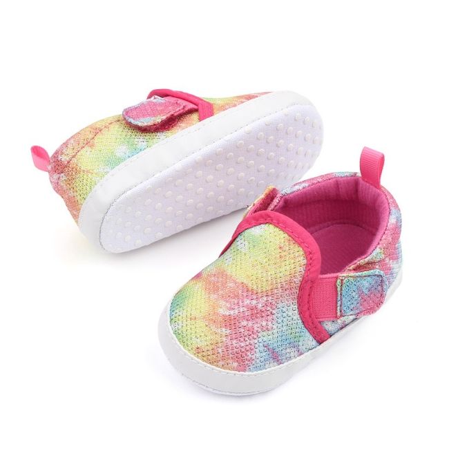 Pantofiori tie-dye colorati pentru fetite chd2773-2-va6