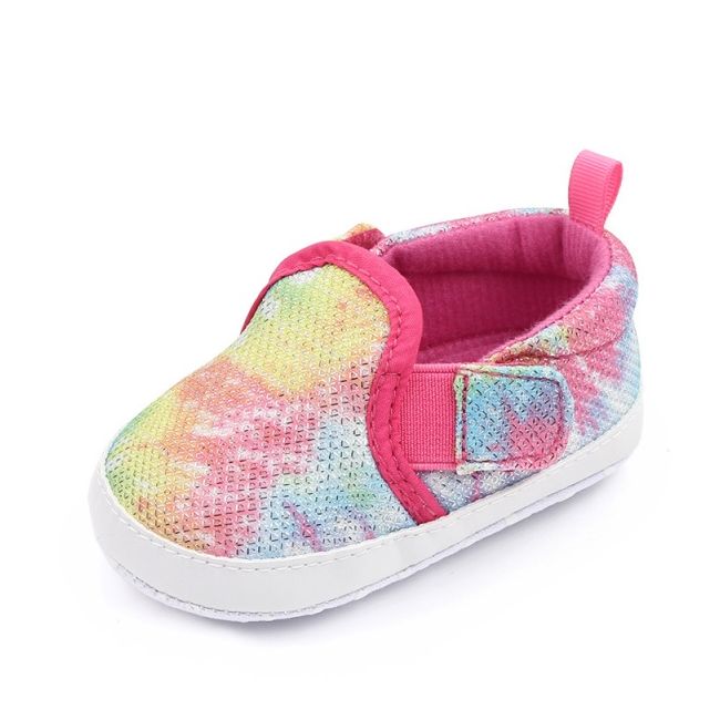 Pantofiori tie-dye colorati pentru fetite chd2773-2-va6
