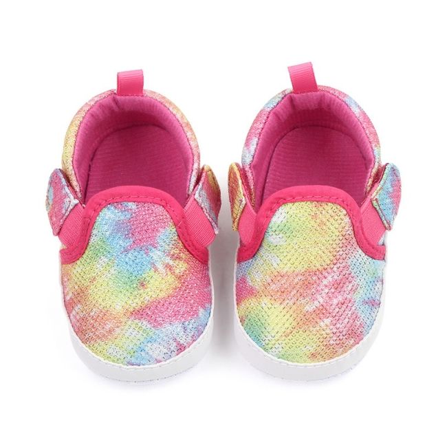 Pantofiori tie-dye colorati pentru fetite chd2773-2-va6