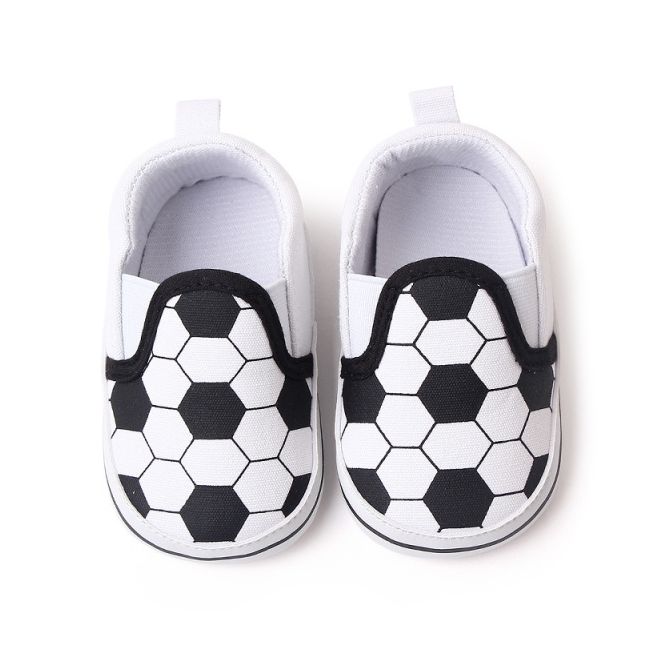 Pantofiori tip mocasini pentru baietei - football csbz2308-1-va5