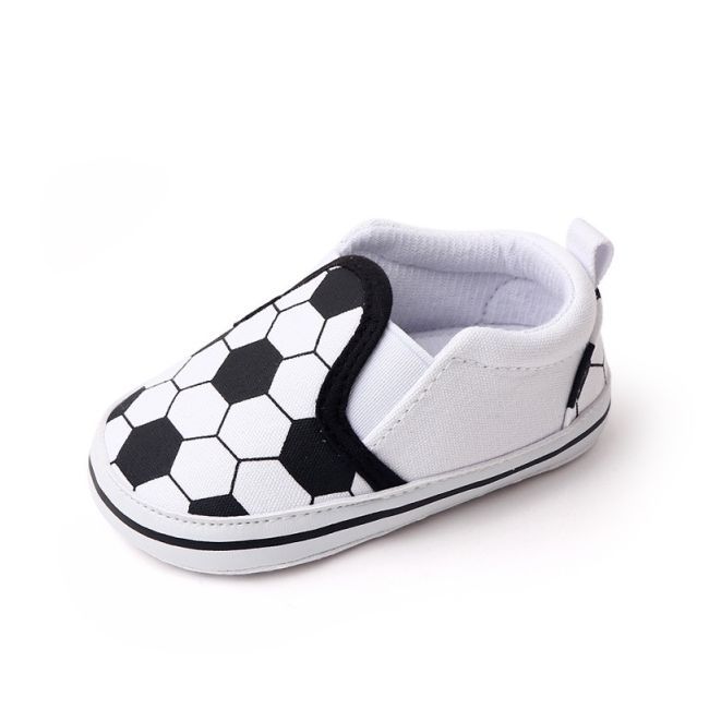 Pantofiori tip mocasini pentru baietei - football csbz2308-1-va5