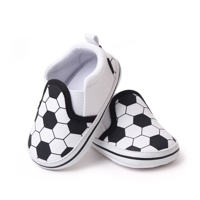 Pantofiori tip mocasini pentru baietei - football csbz2308-1-va5