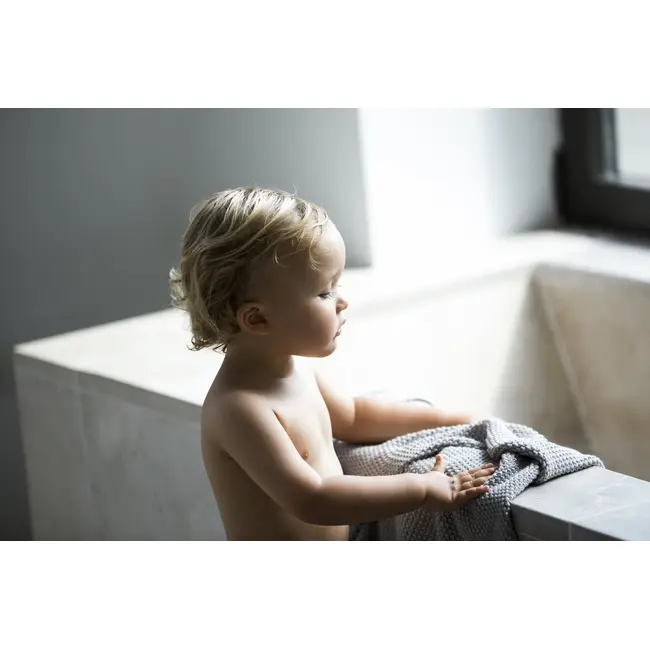 Paturica Din Bumbac Organic 70x90 Cm Natural Pjb3402-001