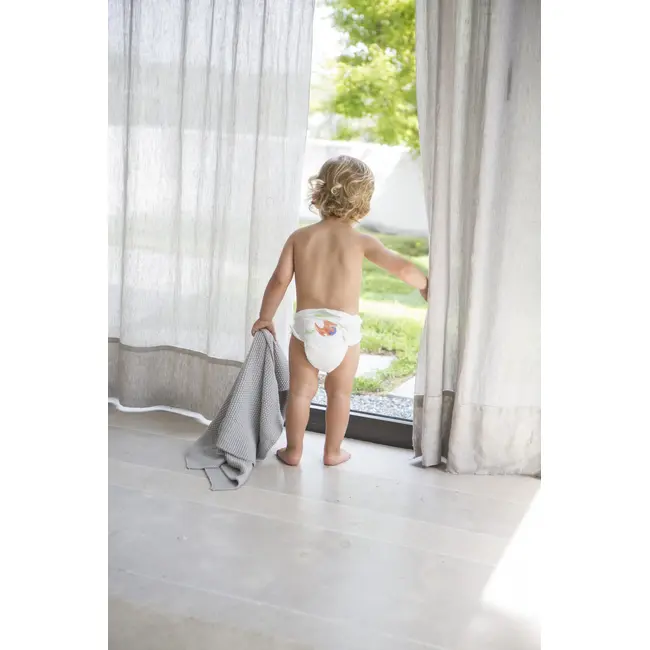 Paturica Din Bumbac Organic 70x90 Cm Natural Pjb3402-001