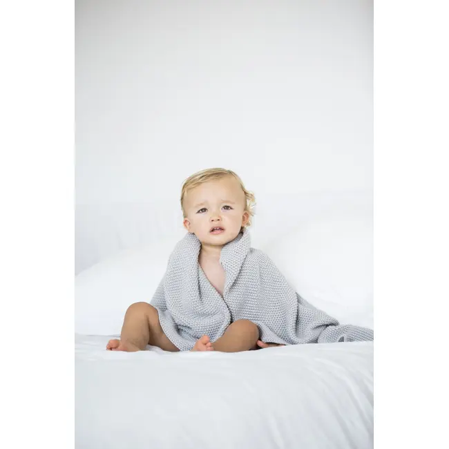 Paturica Din Bumbac Organic 70x90 Cm Natural Pjb3402-001