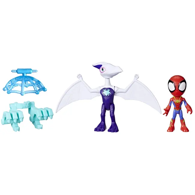 SPIDEY SI PRIETENII MARVEL DINO WEBS GHOSTASAURUS SI SPIDEY VIVF9482_G0123