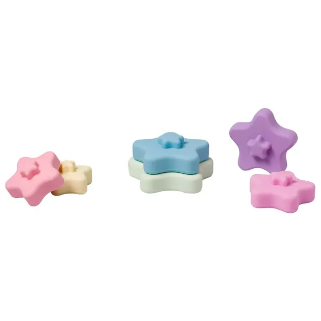 Saro Rainbow Stackable Teethers Pjb1960