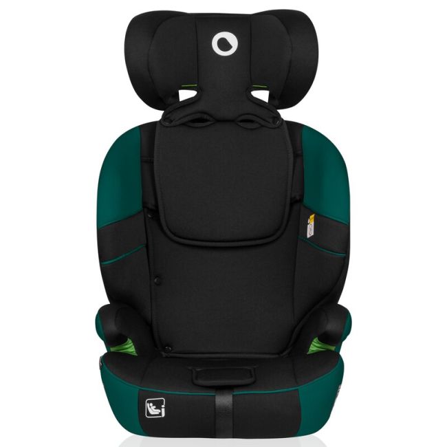 Scaun auto, Lionelo, Levi One i-Size, Universal, Instalare FWF, Cu tetiera reglabila in 10 pozitii, Cu spatar detasabil, 76-150 cm, Conform cu R129, Verde BYNLO-LEVI_ONE_I-SIZE_GREEN_FOREST