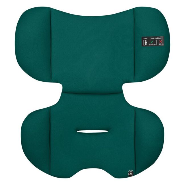 Scaun auto, Lionelo, Levi One i-Size, Universal, Instalare FWF, Cu tetiera reglabila in 10 pozitii, Cu spatar detasabil, 76-150 cm, Conform cu R129, Verde BYNLO-LEVI_ONE_I-SIZE_GREEN_FOREST