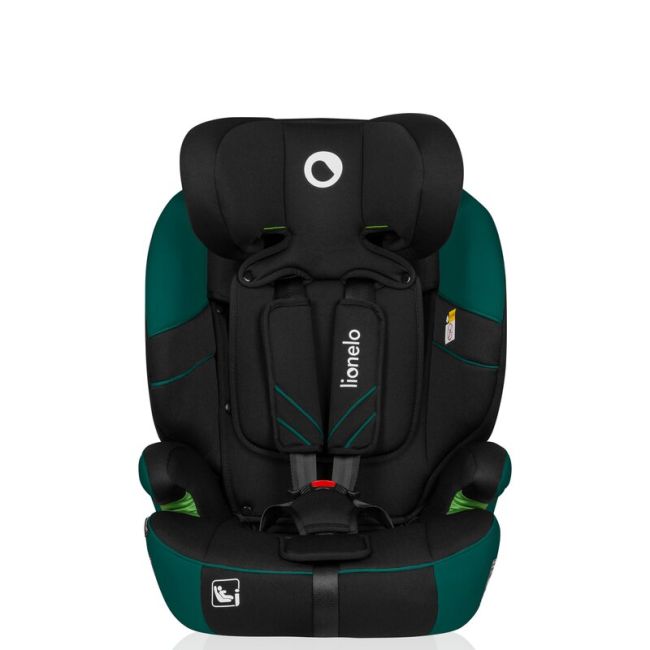Scaun auto, Lionelo, Levi One i-Size, Universal, Instalare FWF, Cu tetiera reglabila in 10 pozitii, Cu spatar detasabil, 76-150 cm, Conform cu R129, Verde BYNLO-LEVI_ONE_I-SIZE_GREEN_FOREST