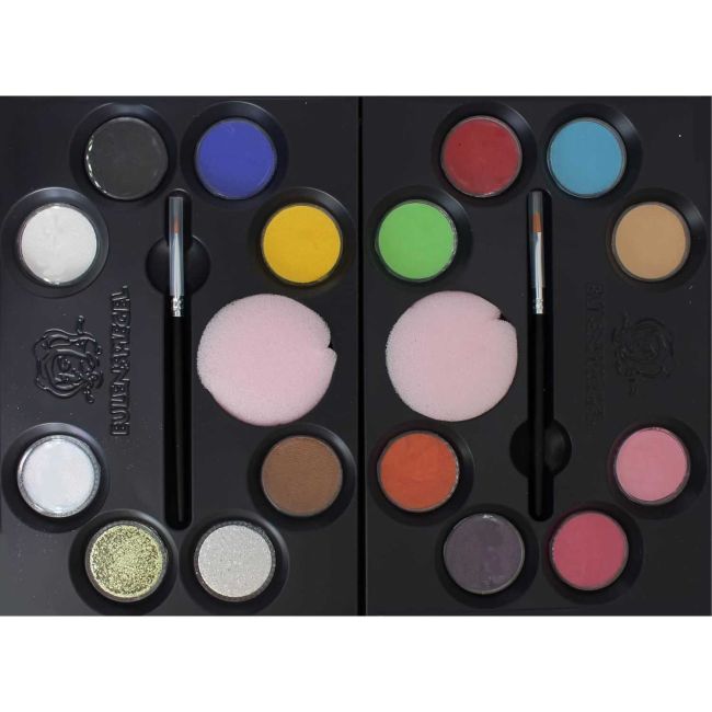 Set  13 culori germane face paint Masti Magice Eulenspiegel ST18294 BBJST18294_Initiala