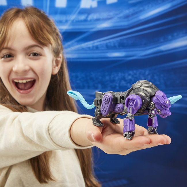 TRANSFORMERS ONE ROBOT BATTLERS FIGURINA ALPHA TRION 11.5CM VIVF9203_F9391