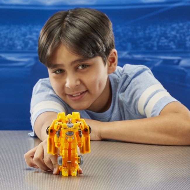 TRANSFORMERS ONE ROBOT BATTLERS FIGURINA BUMBLEBEE B127 11.5CM VIVF9203_F9390