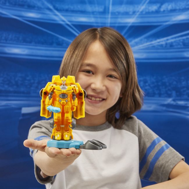 TRANSFORMERS ONE ROBOT BATTLERS FIGURINA BUMBLEBEE B127 11.5CM VIVF9203_F9390
