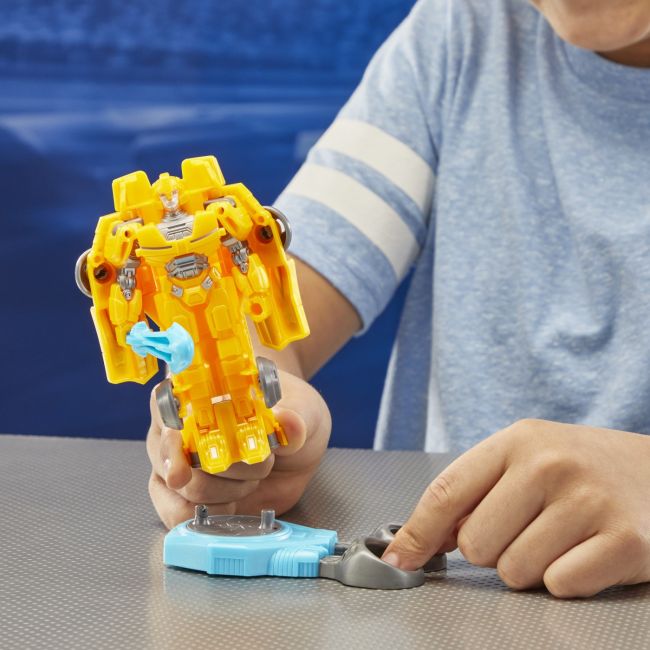 TRANSFORMERS ONE ROBOT BATTLERS FIGURINA BUMBLEBEE B127 11.5CM VIVF9203_F9390
