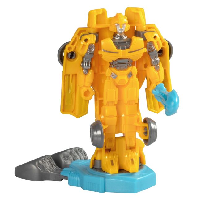 TRANSFORMERS ONE ROBOT BATTLERS FIGURINA BUMBLEBEE B127 11.5CM VIVF9203_F9390