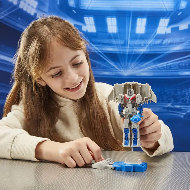 TRANSFORMERS ONE ROBOT BATTLERS FIGURINA STARSCREAM 11.5CM VIVF9203_F9392